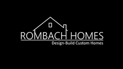 Rombach Homes logo in black